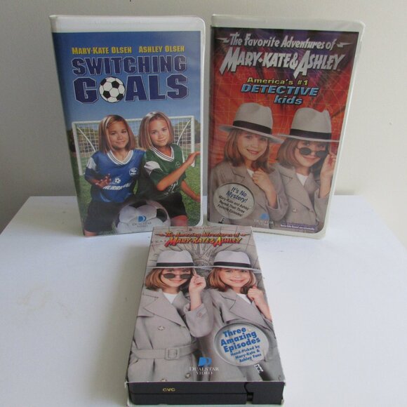 VHS Tapes - Mary Kate & Ashley movies - Picture 1 of 12